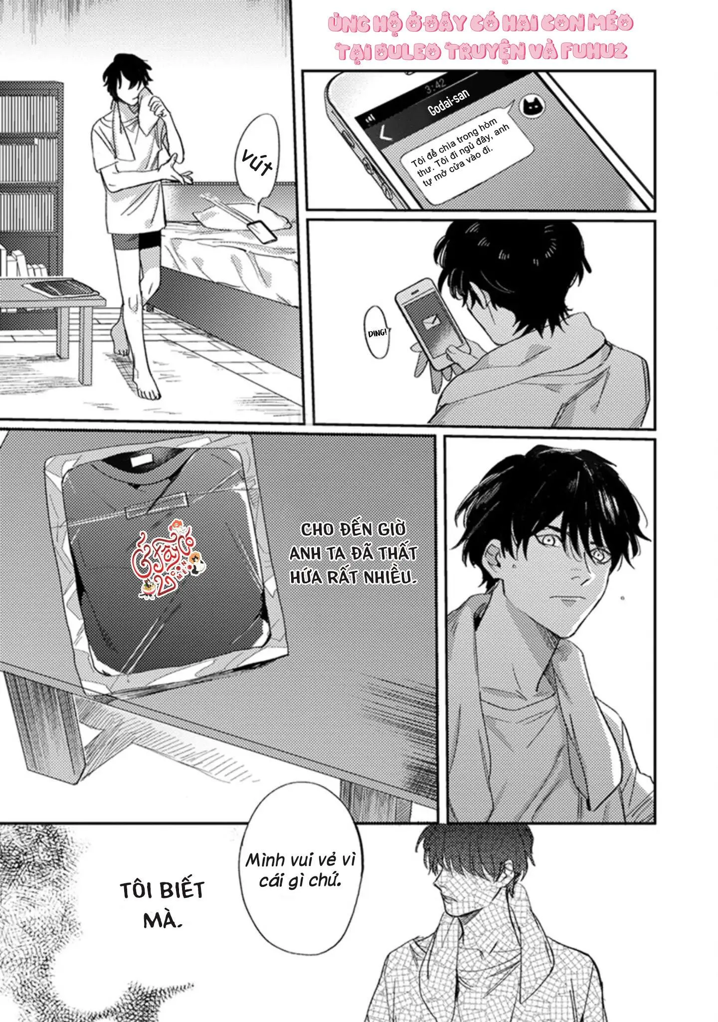 Musebi Nake, Junjouu Chapter 3 Trang 15