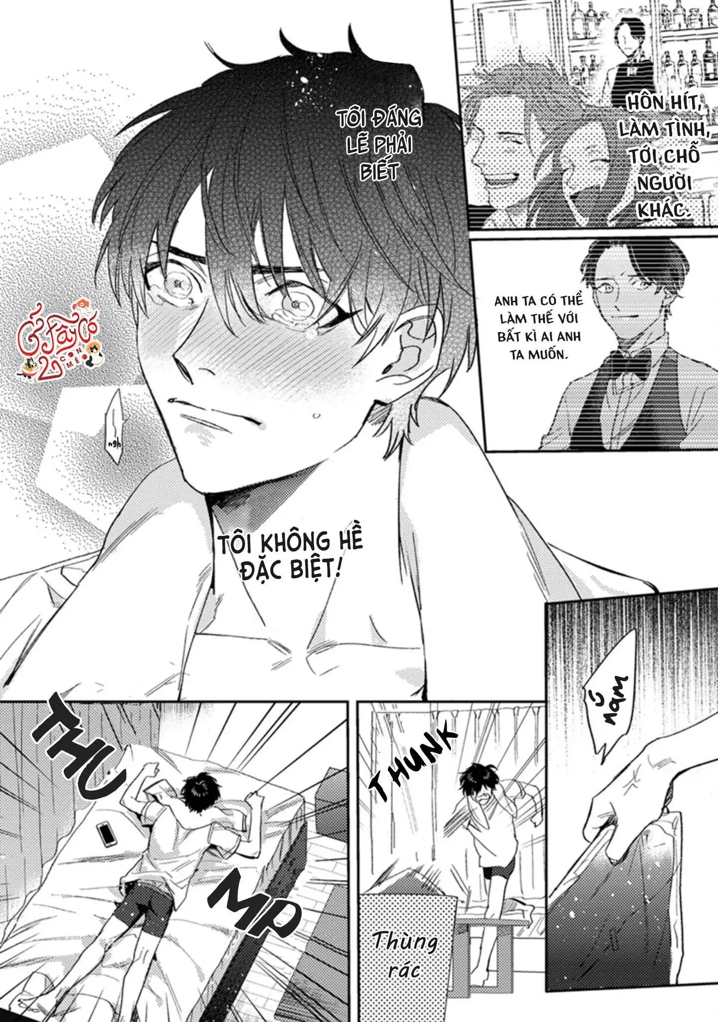 Musebi Nake, Junjouu Chapter 3 Trang 16