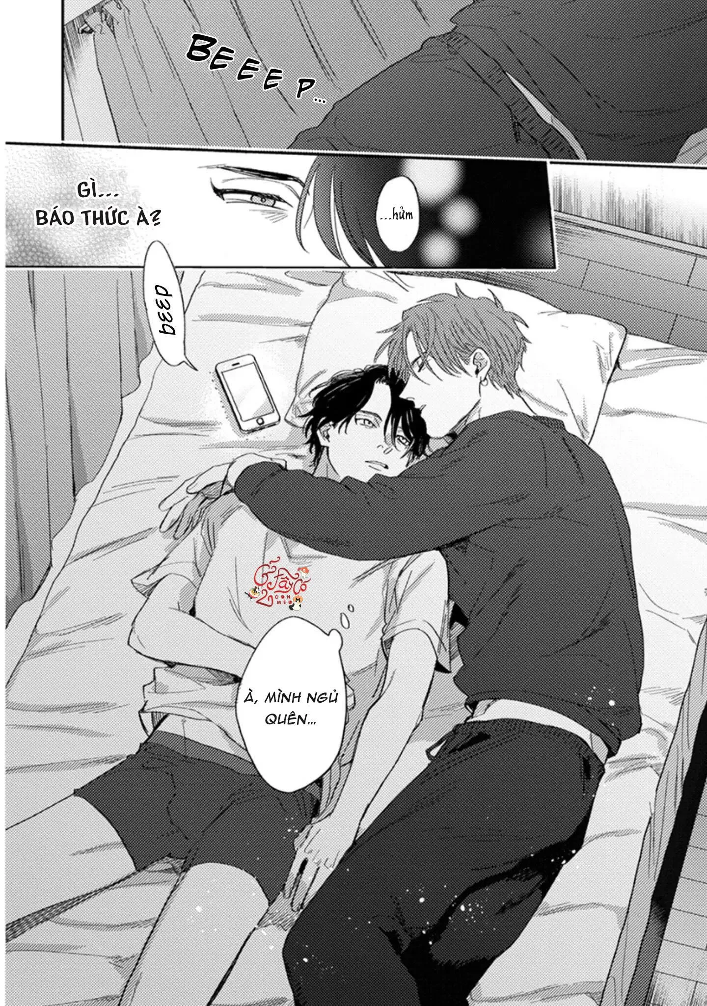 Musebi Nake, Junjouu Chapter 3 Trang 18