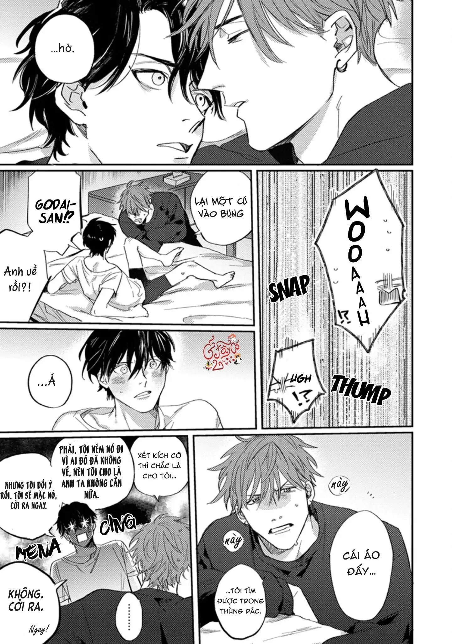 Musebi Nake, Junjouu Chapter 3 Trang 19