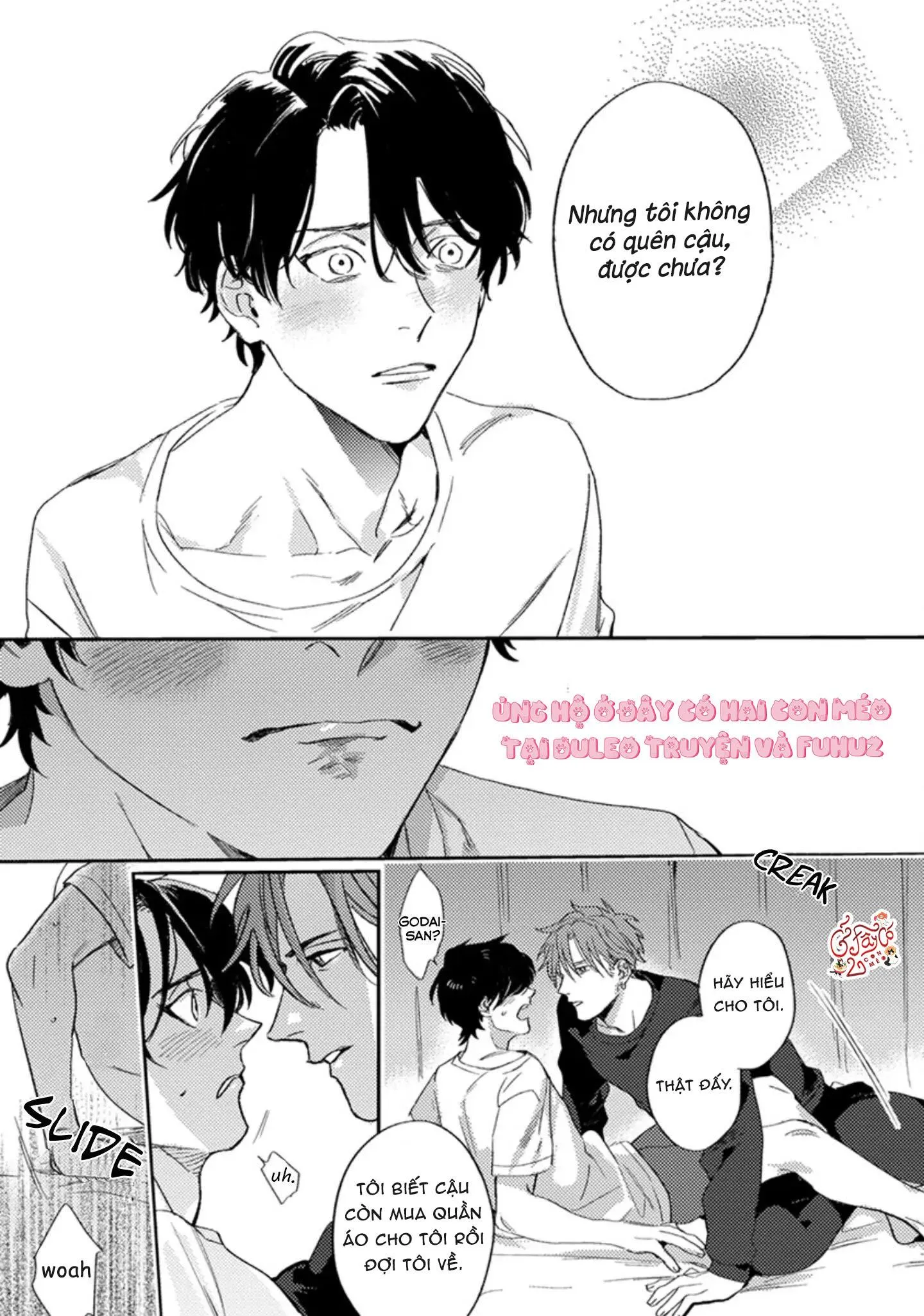 Musebi Nake, Junjouu Chapter 3 Trang 21