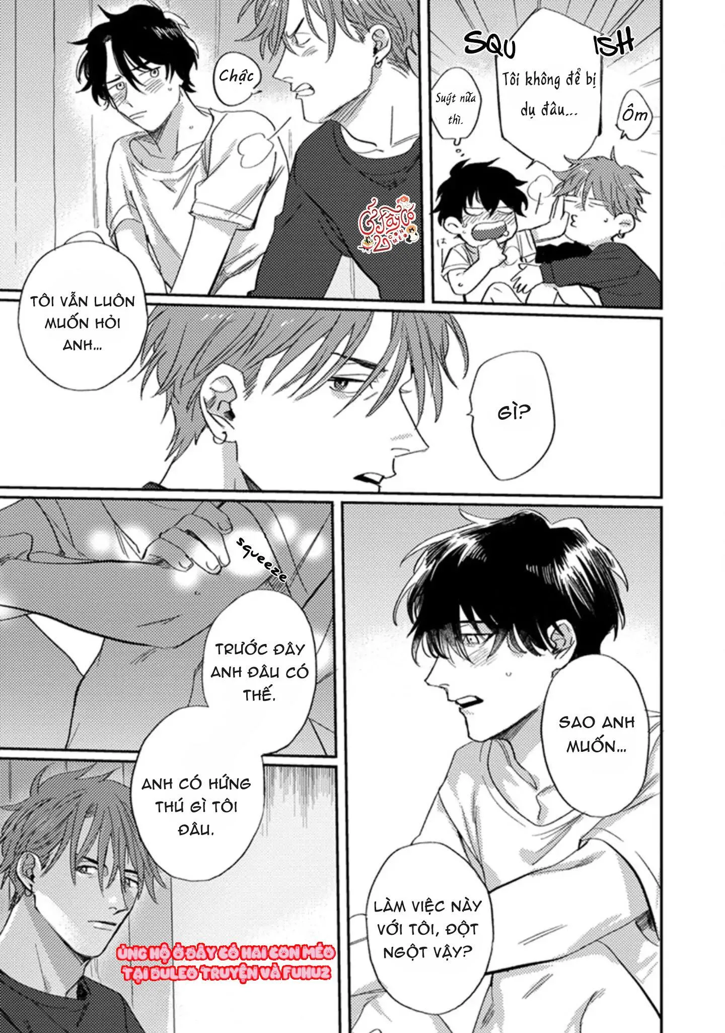 Musebi Nake, Junjouu Chapter 3 Trang 23