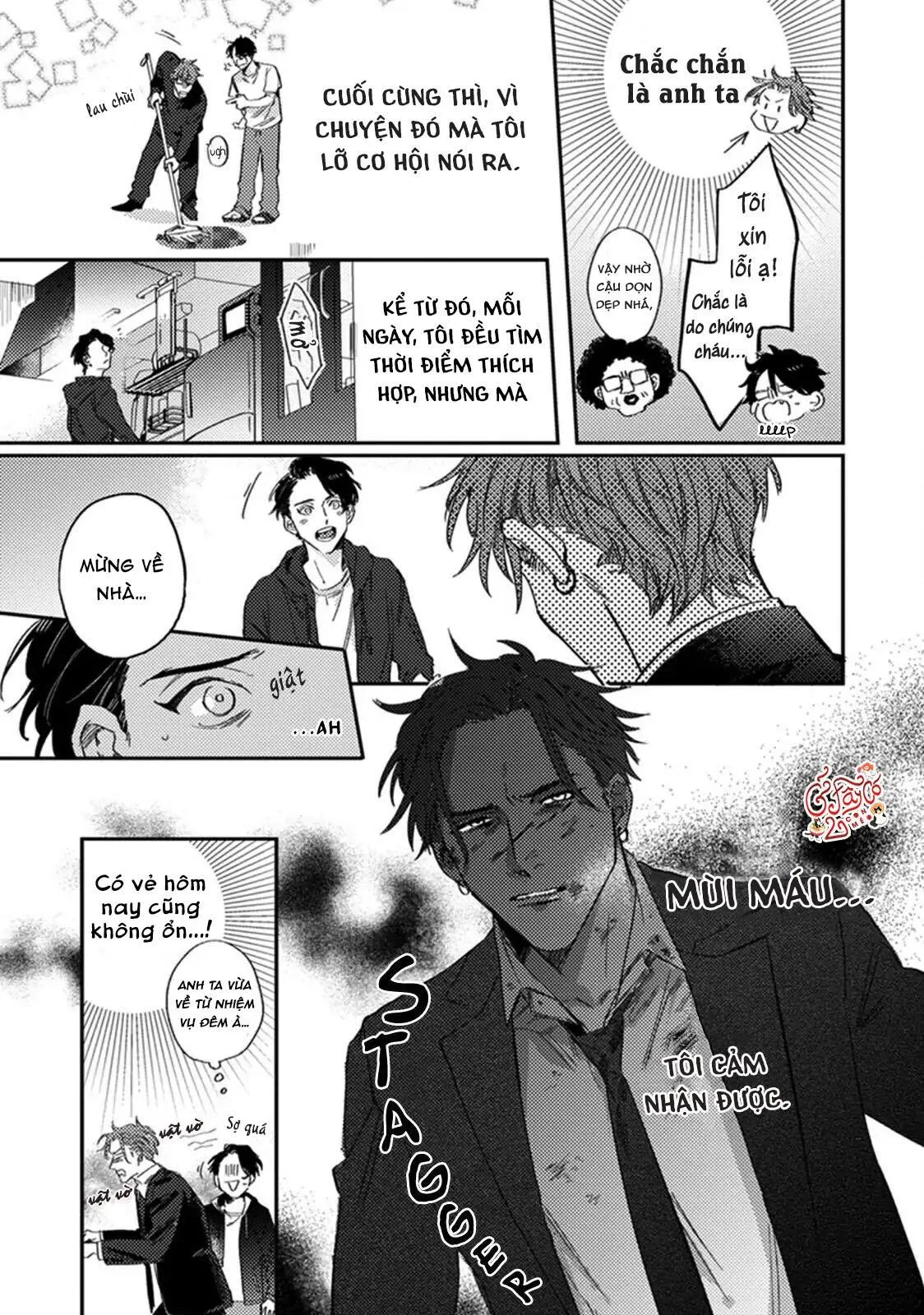 Musebi Nake, Junjouu Chapter 4 Trang 3