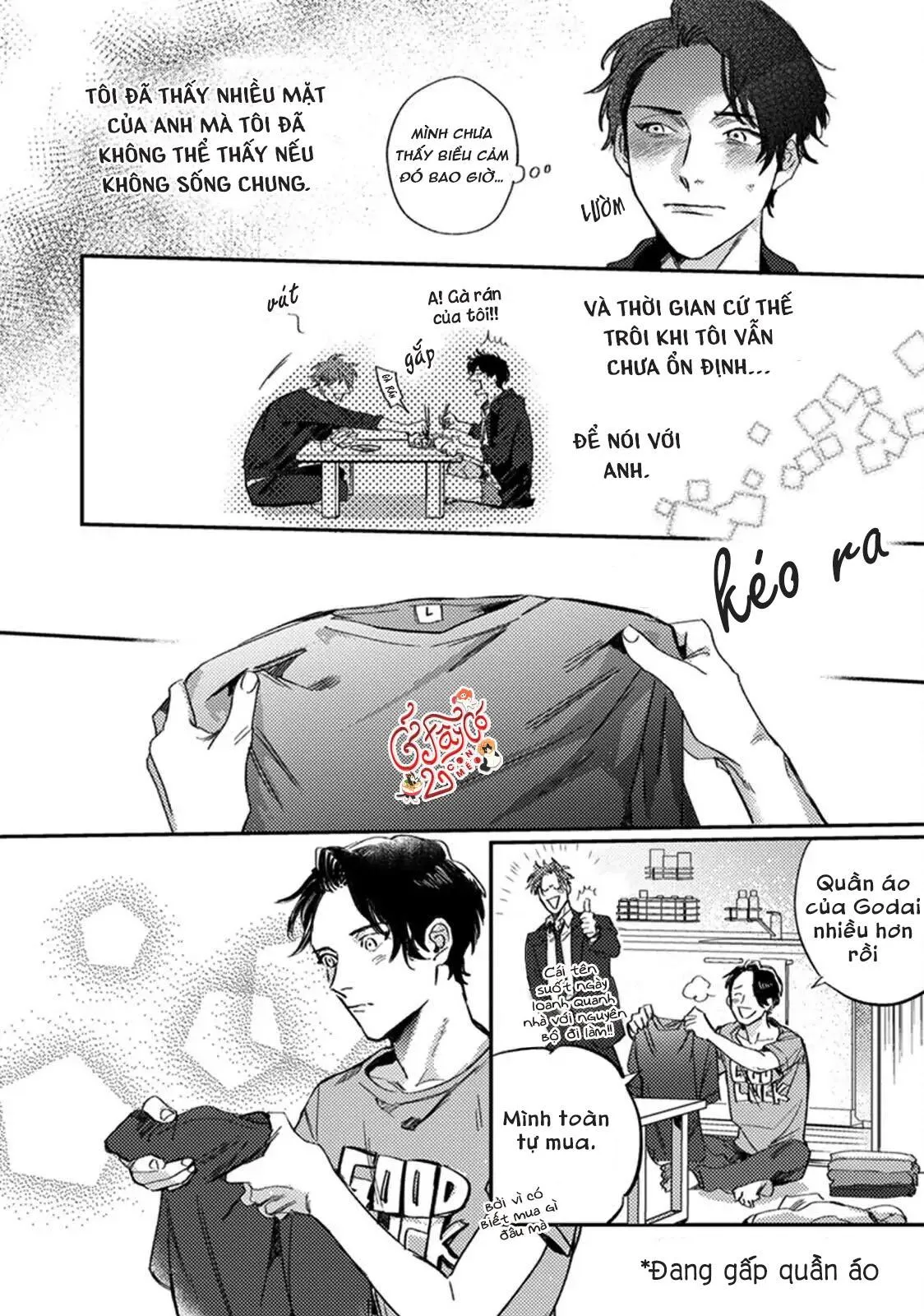 Musebi Nake, Junjouu Chapter 4 Trang 4
