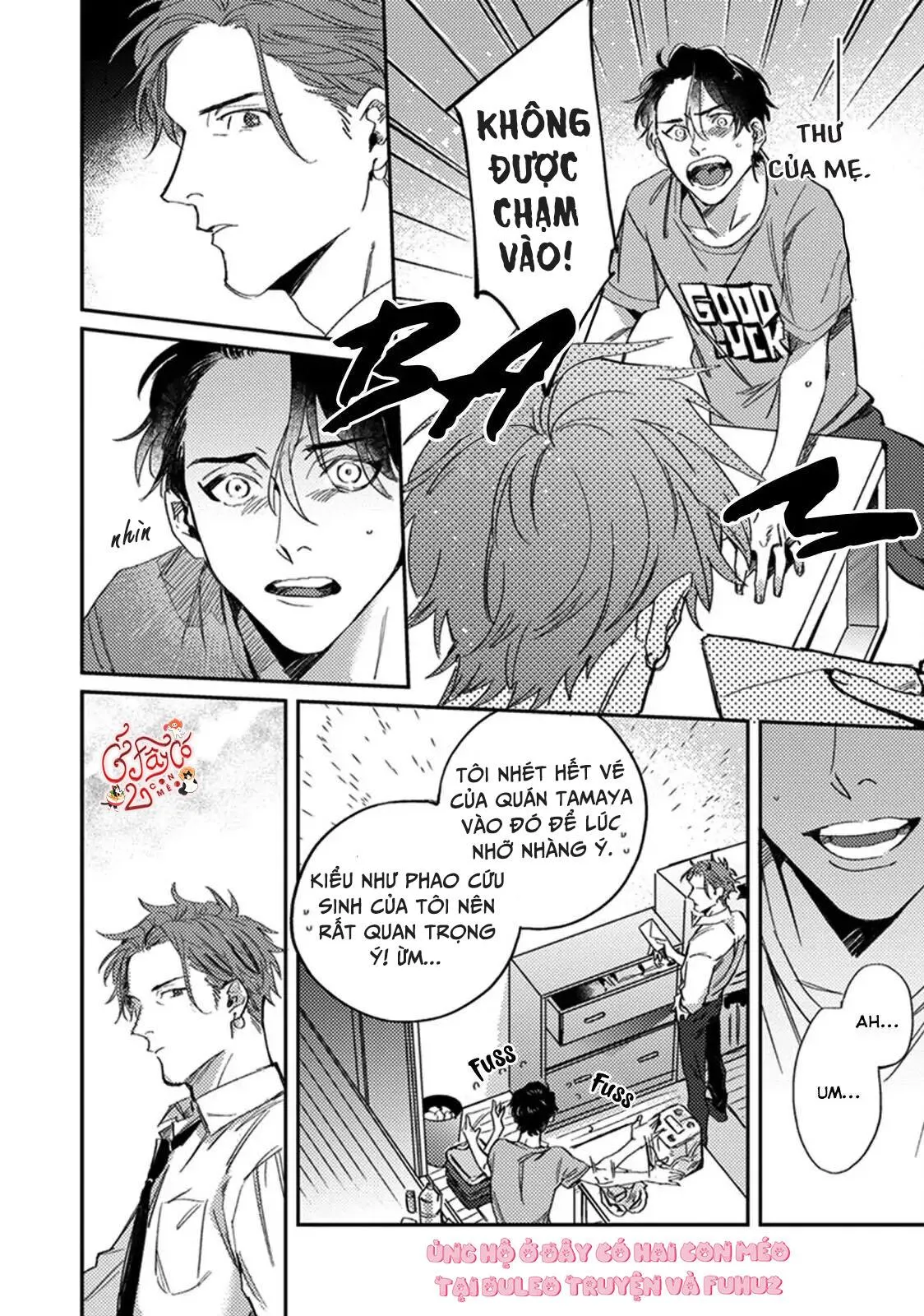 Musebi Nake, Junjouu Chapter 4 Trang 8