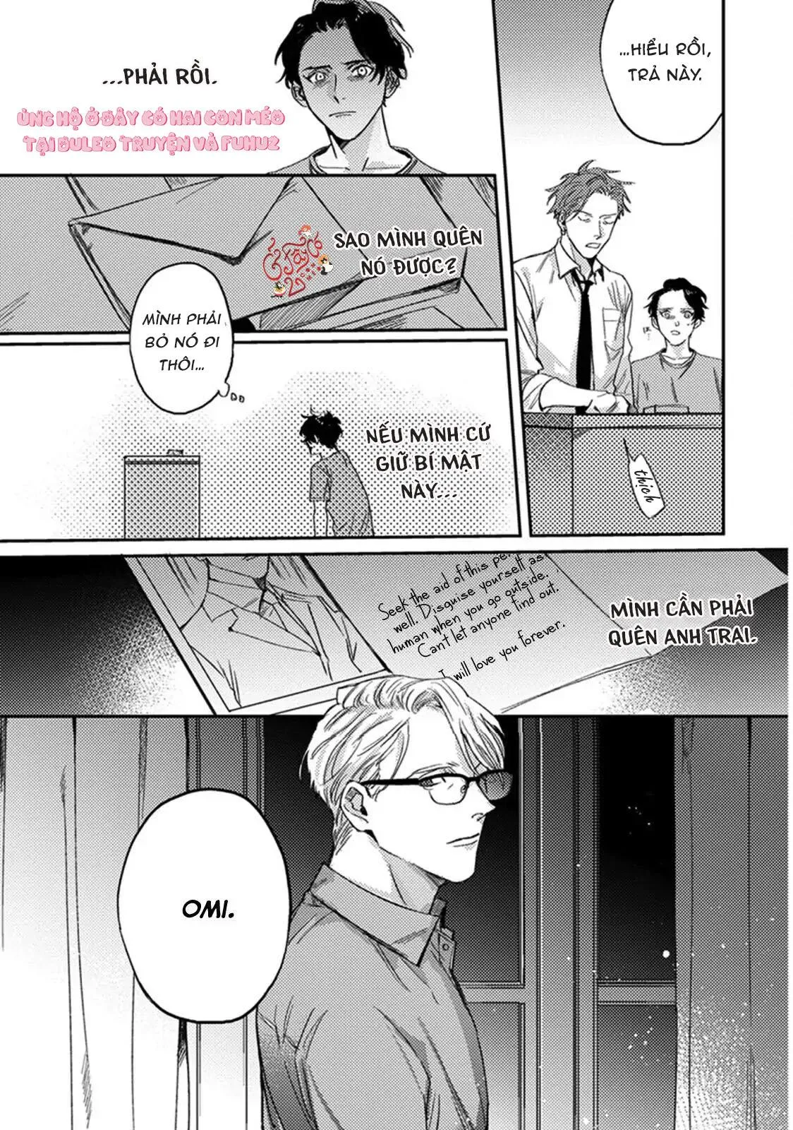 Musebi Nake, Junjouu Chapter 4 Trang 9