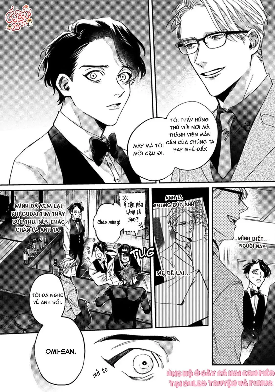 Musebi Nake, Junjouu Chapter 4 Trang 14