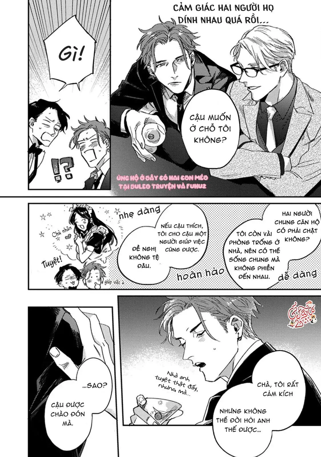 Musebi Nake, Junjouu Chapter 4 Trang 18