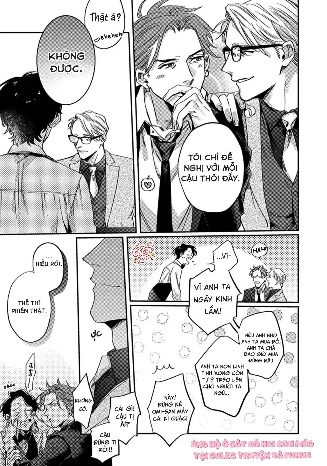 Musebi Nake, Junjouu Chapter 4 Trang 19