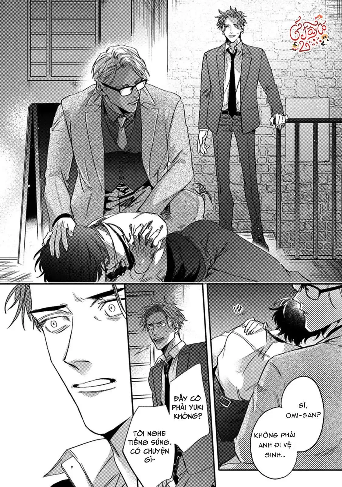 Musebi Nake, Junjouu Chapter 4 Trang 28