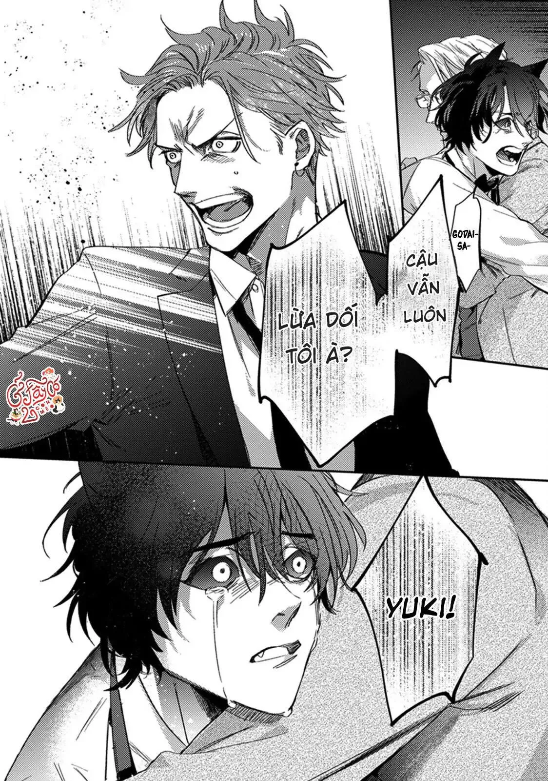 Musebi Nake, Junjouu Chapter 4 Trang 30