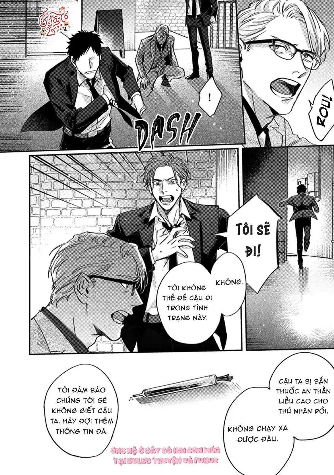 Musebi Nake, Junjouu Chapter 5 Trang 3