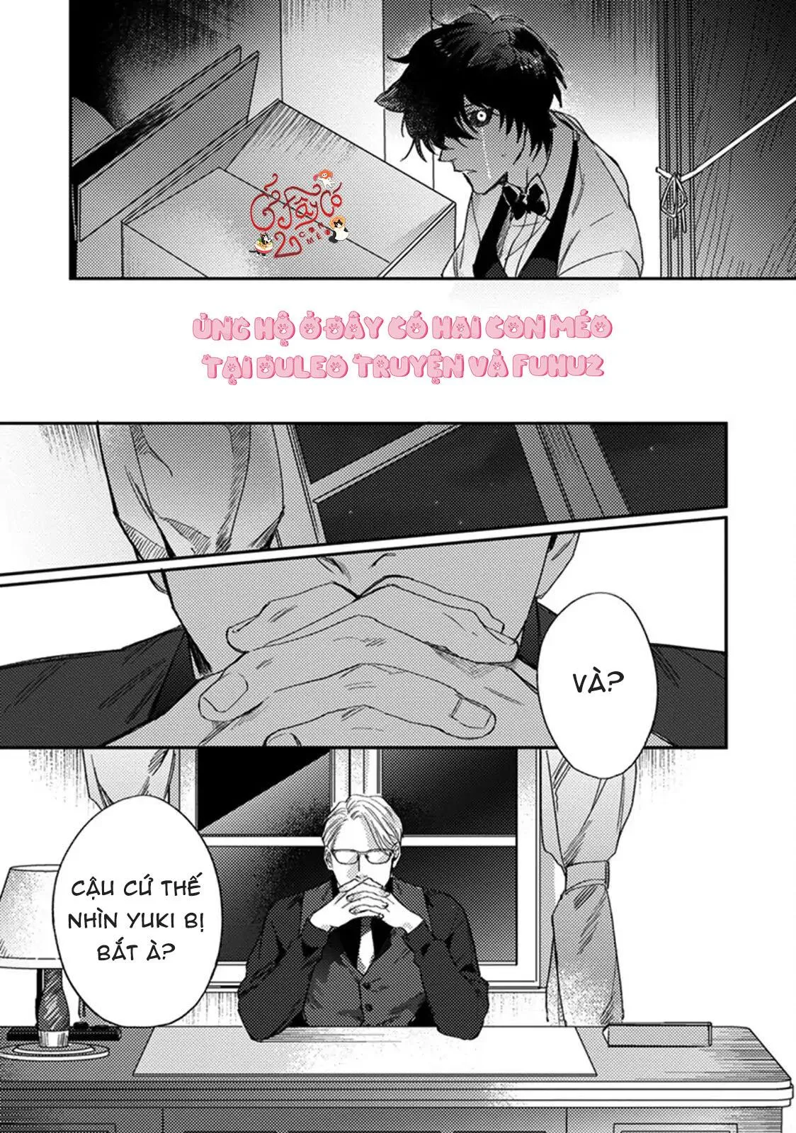 Musebi Nake, Junjouu Chapter 5 Trang 8