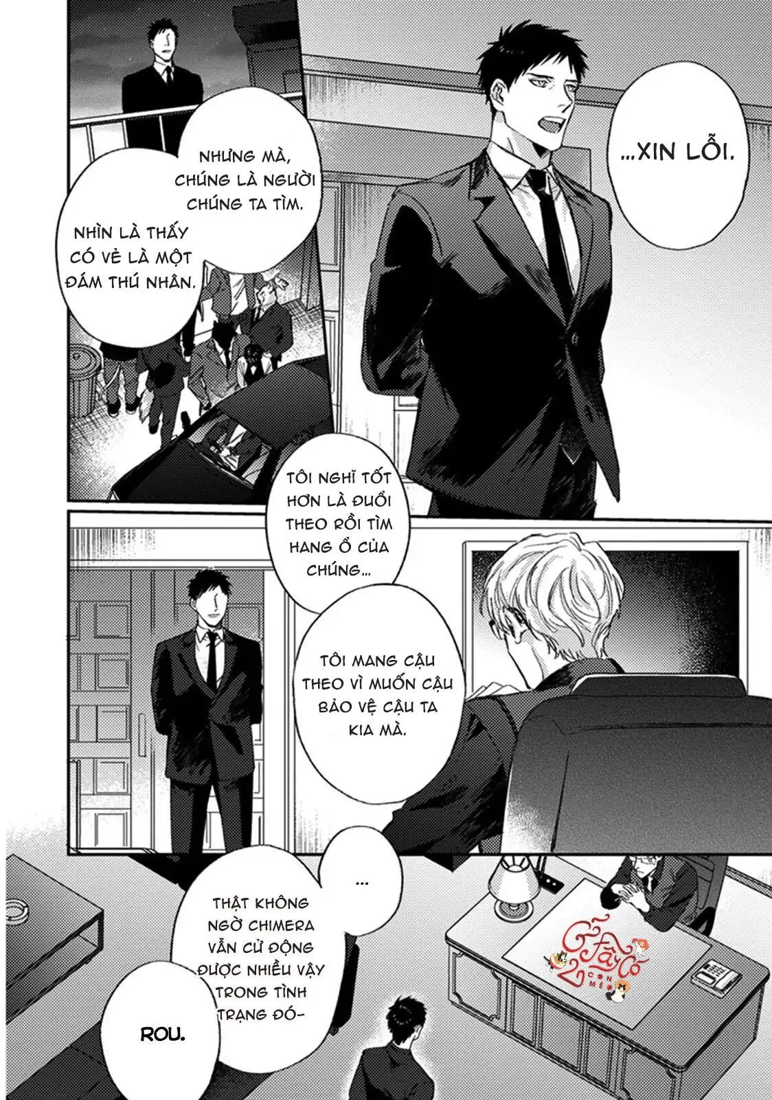 Musebi Nake, Junjouu Chapter 5 Trang 9