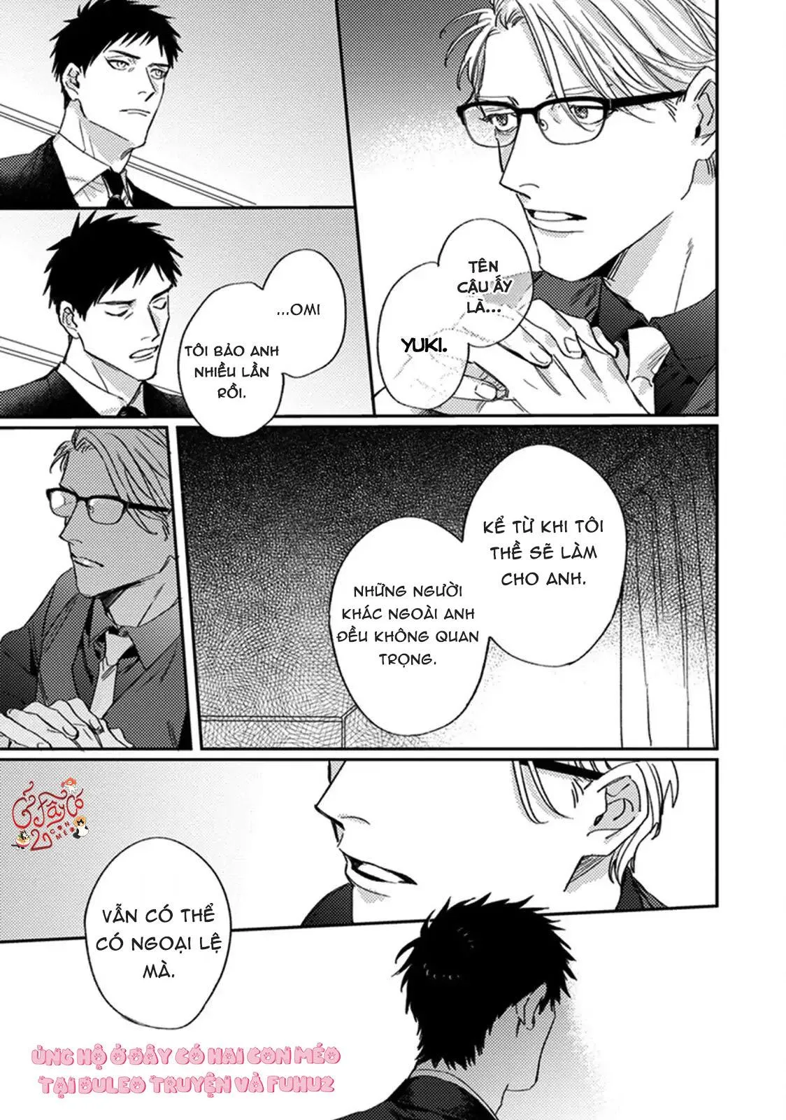 Musebi Nake, Junjouu Chapter 5 Trang 10