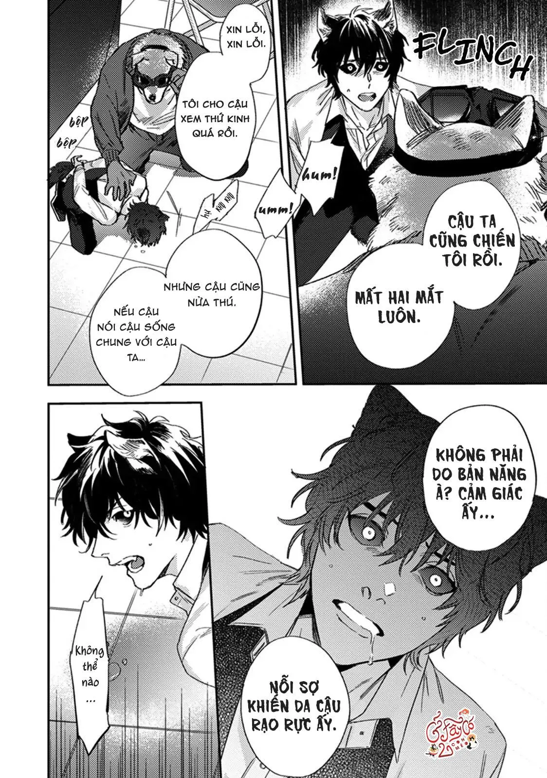 Musebi Nake, Junjouu Chapter 5 Trang 15