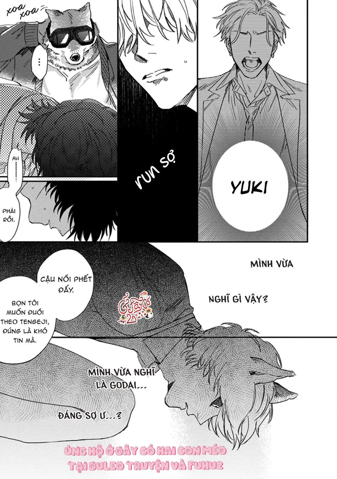 Musebi Nake, Junjouu Chapter 5 Trang 16