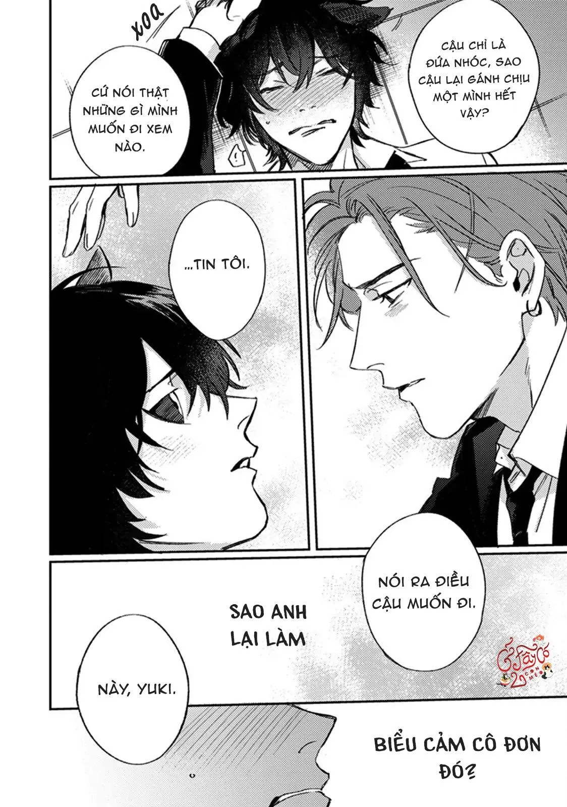 Musebi Nake, Junjouu Chapter 6 Trang 7