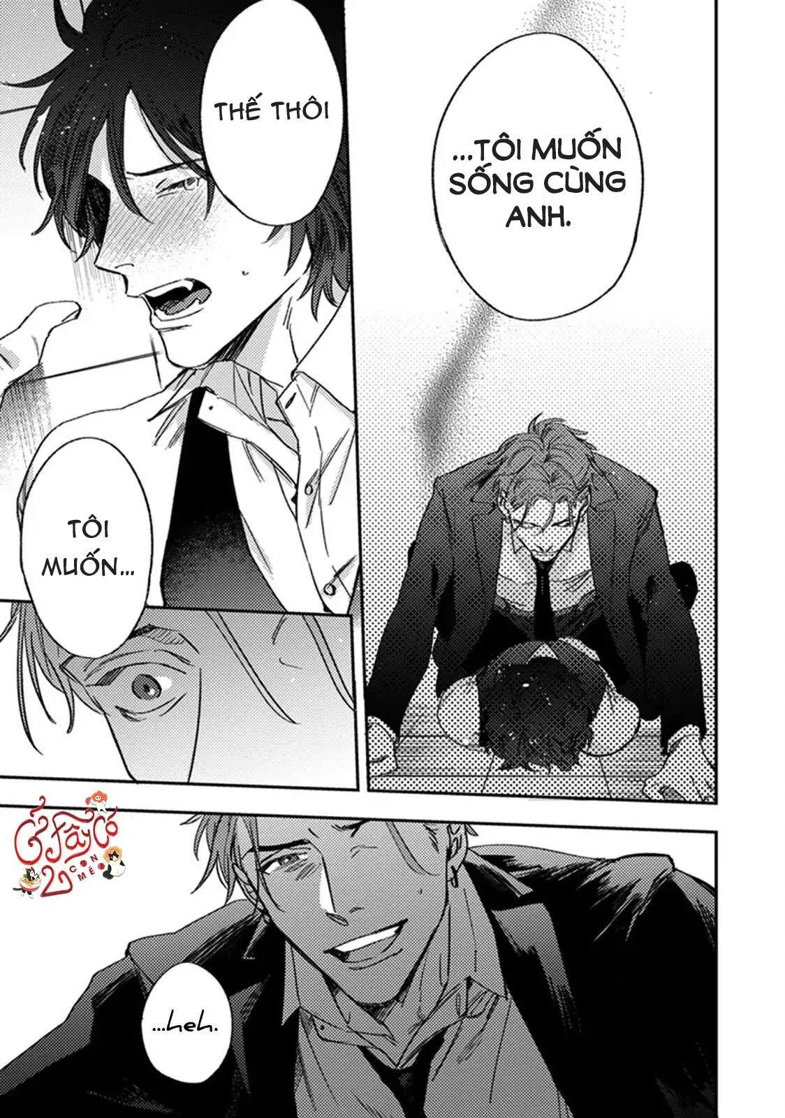 Musebi Nake, Junjouu Chapter 6 Trang 8