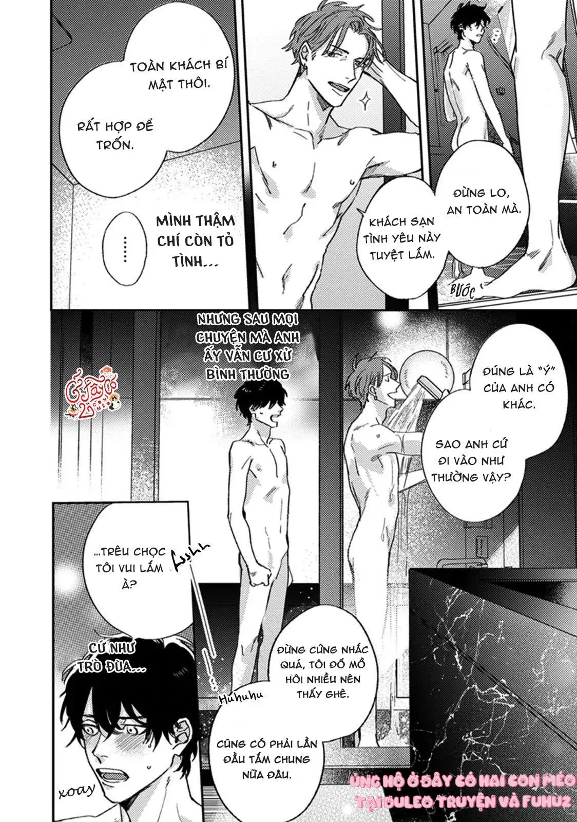 Musebi Nake, Junjouu Chapter 6 Trang 11