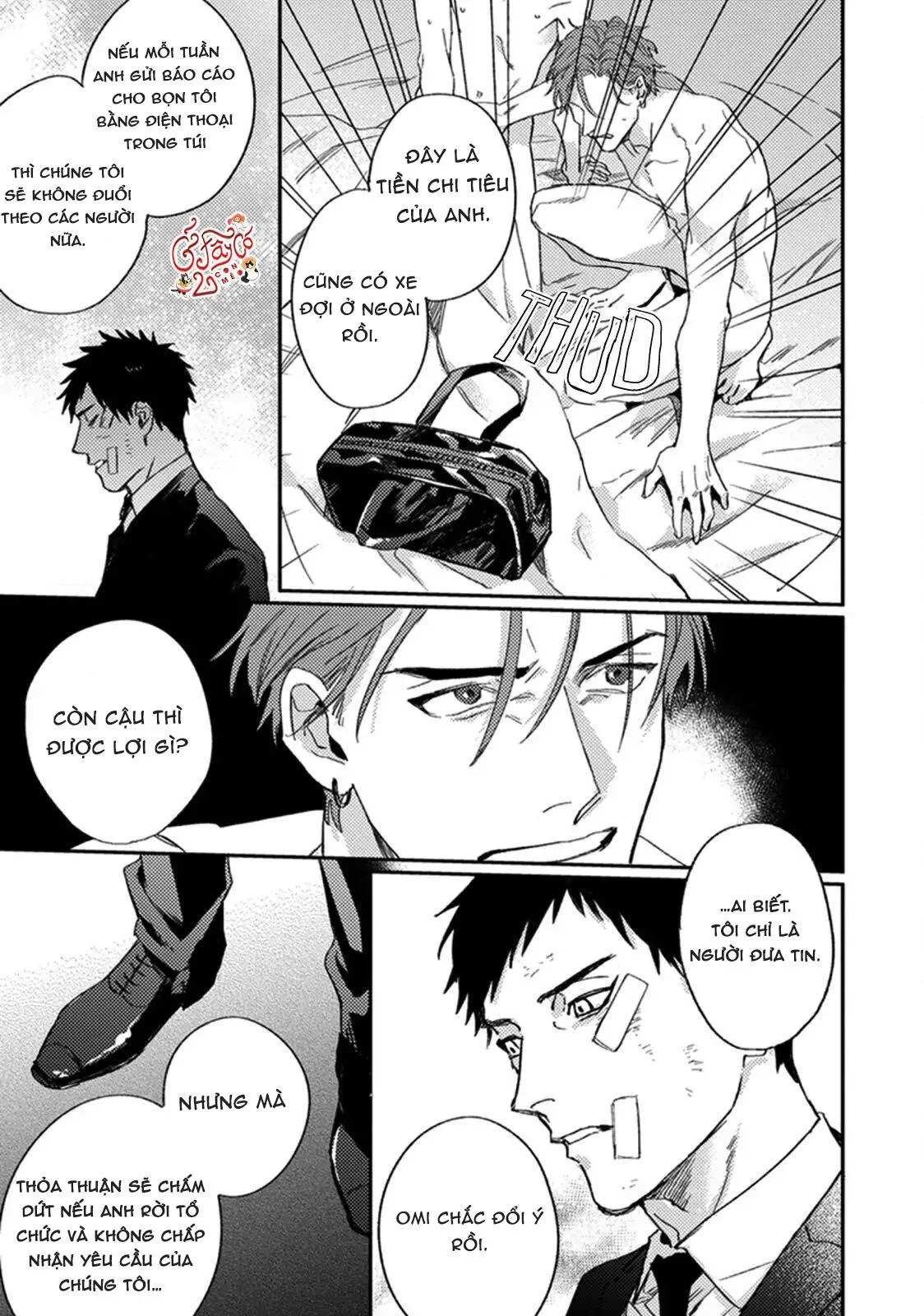 Musebi Nake, Junjouu Chapter 6 Trang 34