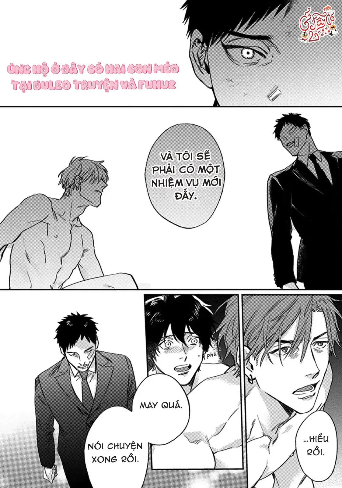 Musebi Nake, Junjouu Chapter 6 Trang 35