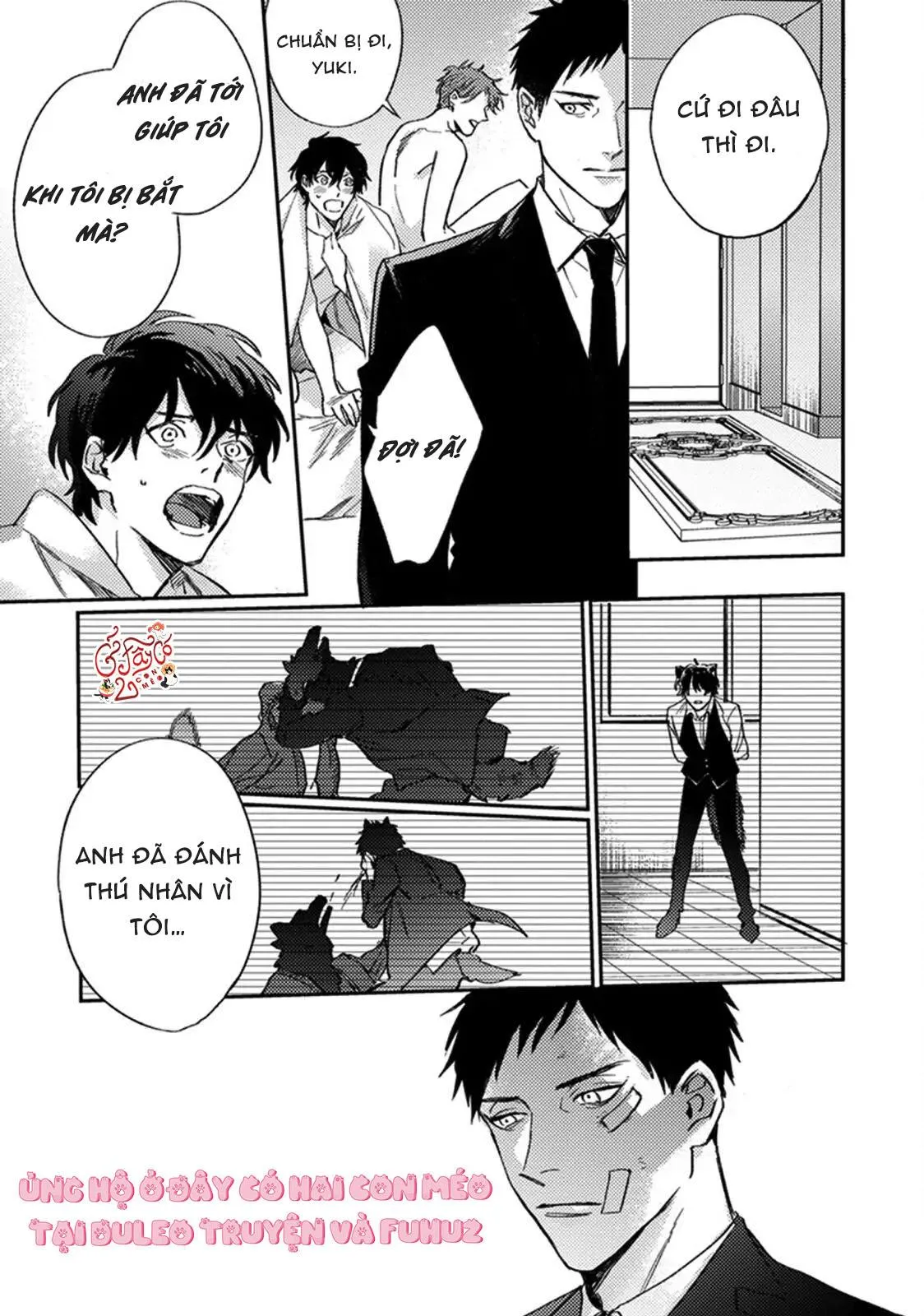 Musebi Nake, Junjouu Chapter 6 Trang 36