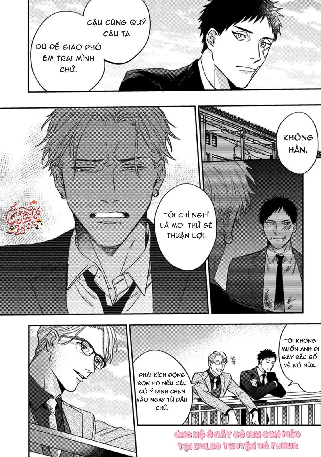 Musebi Nake, Junjouu Chapter 6 Trang 39