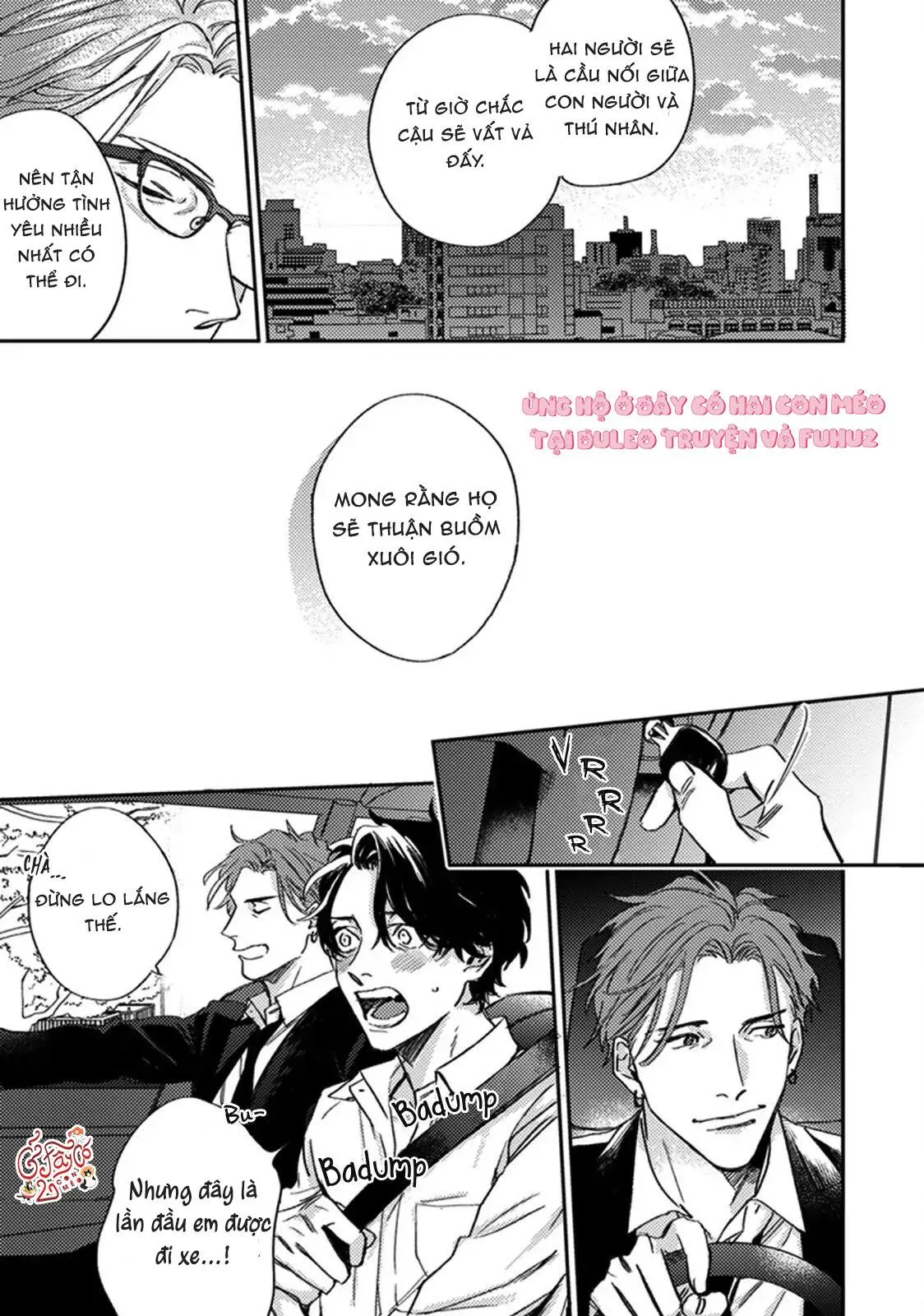 Musebi Nake, Junjouu Chapter 6 Trang 40