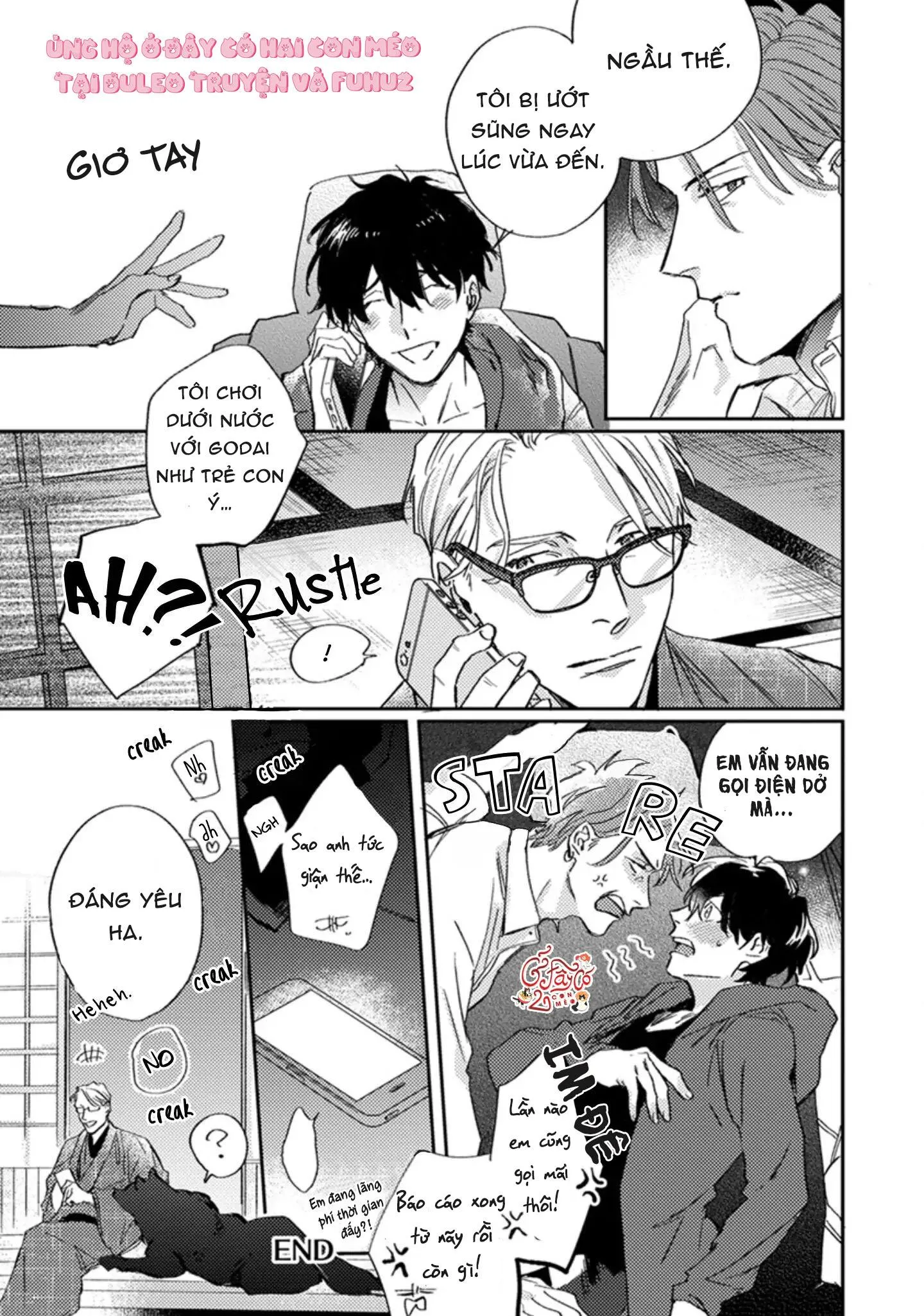 Musebi Nake, Junjouu Chapter 7 Trang 10