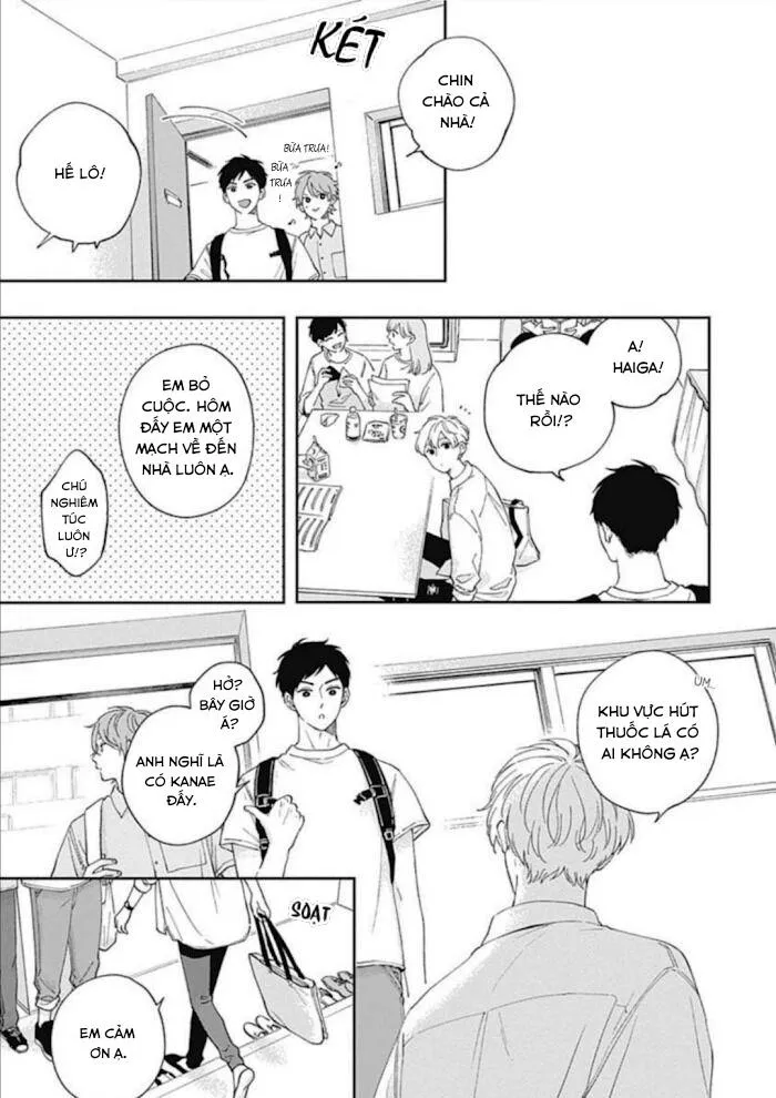 Mứt Tình Yêu Chapter 2 Trang 11