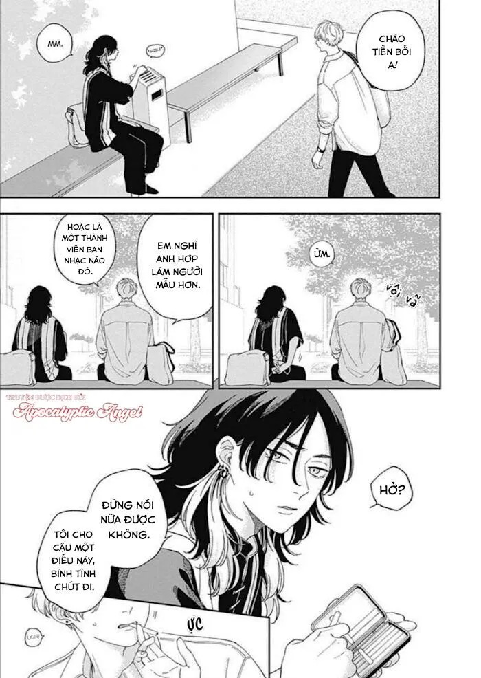 Mứt Tình Yêu Chapter 2 Trang 13