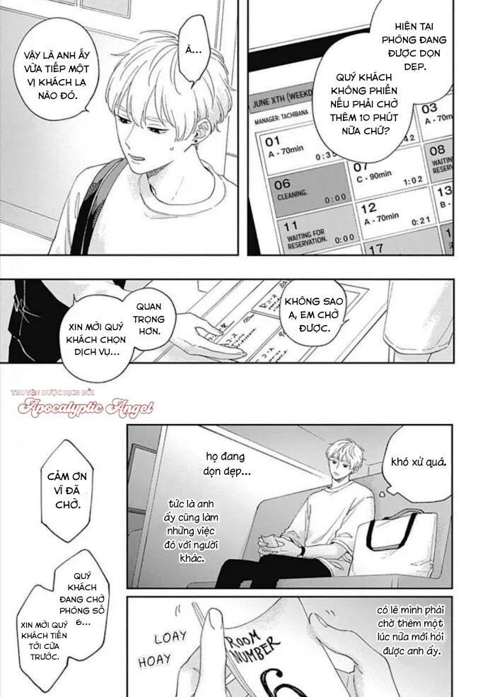 Mứt Tình Yêu Chapter 2 Trang 21