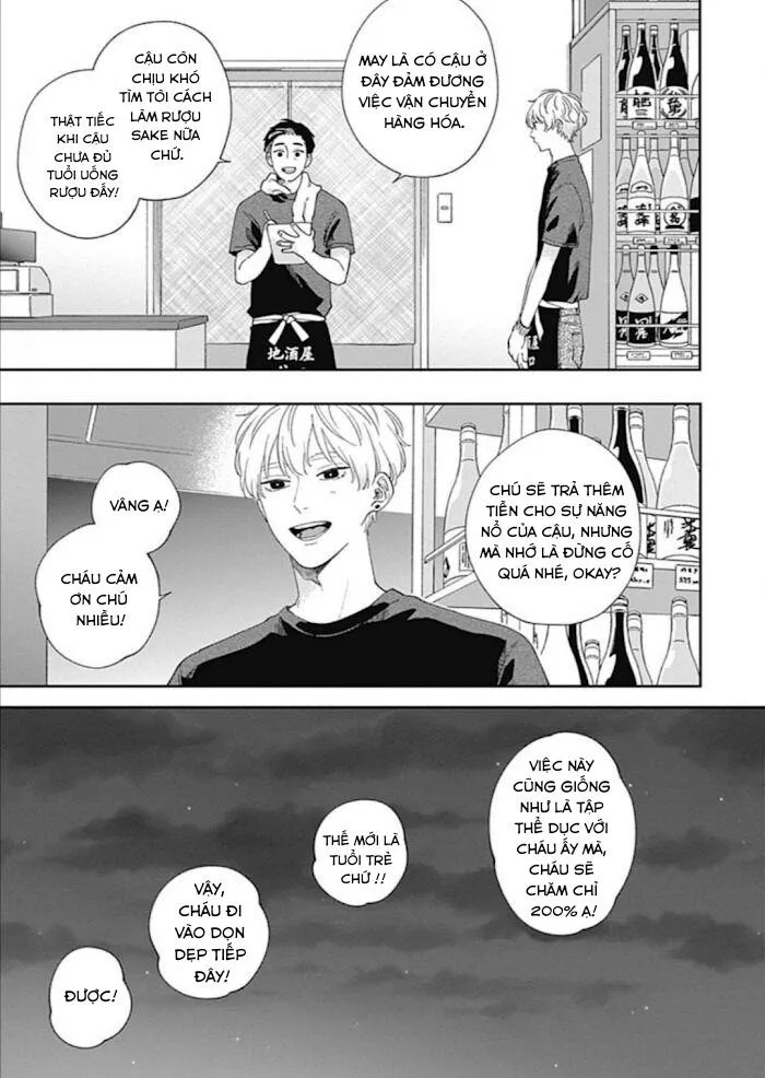 Mứt Tình Yêu Chapter 3 Trang 4