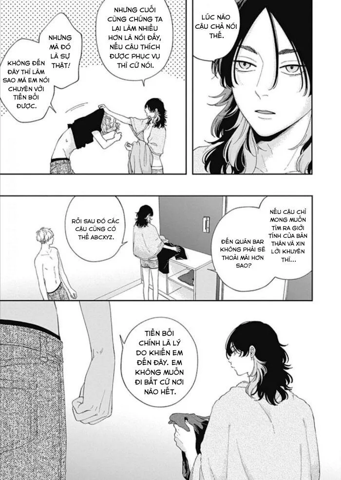 Mứt Tình Yêu Chapter 3 Trang 6