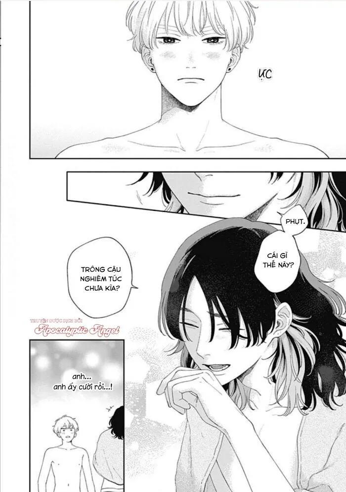 Mứt Tình Yêu Chapter 3 Trang 7