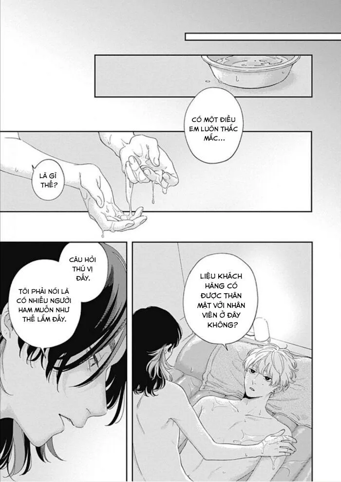 Mứt Tình Yêu Chapter 3 Trang 8