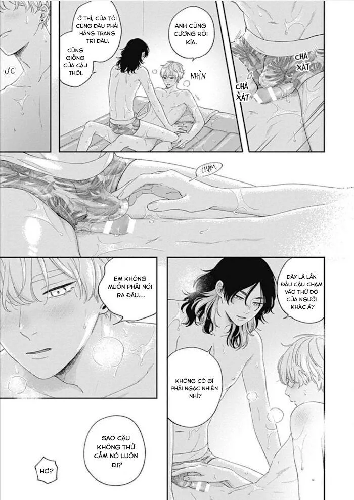 Mứt Tình Yêu Chapter 3 Trang 16