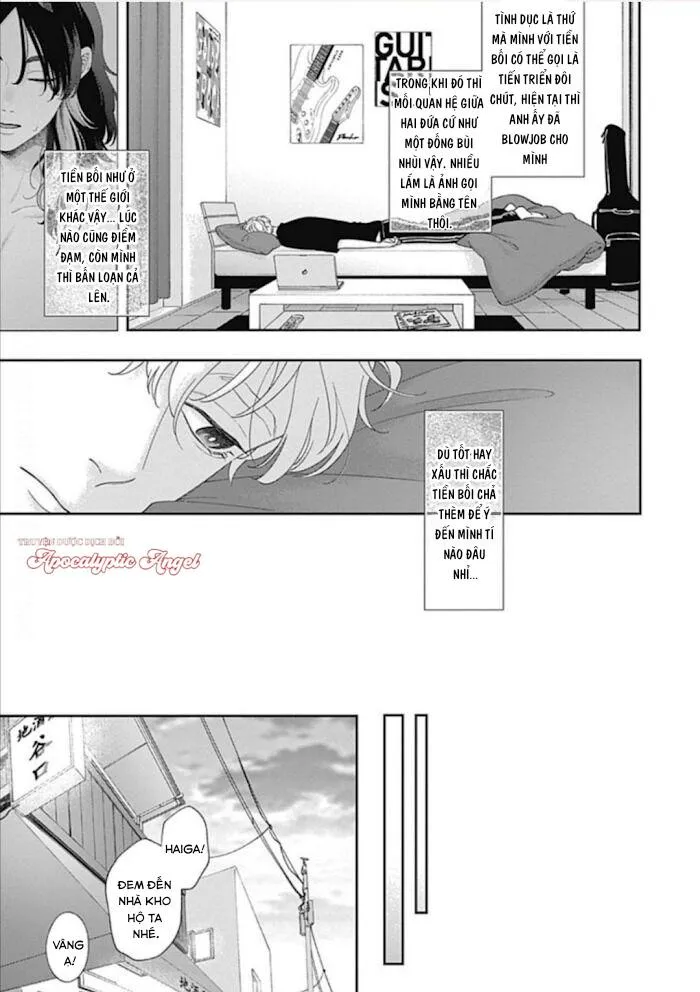 Mứt Tình Yêu Chapter 3 Trang 22