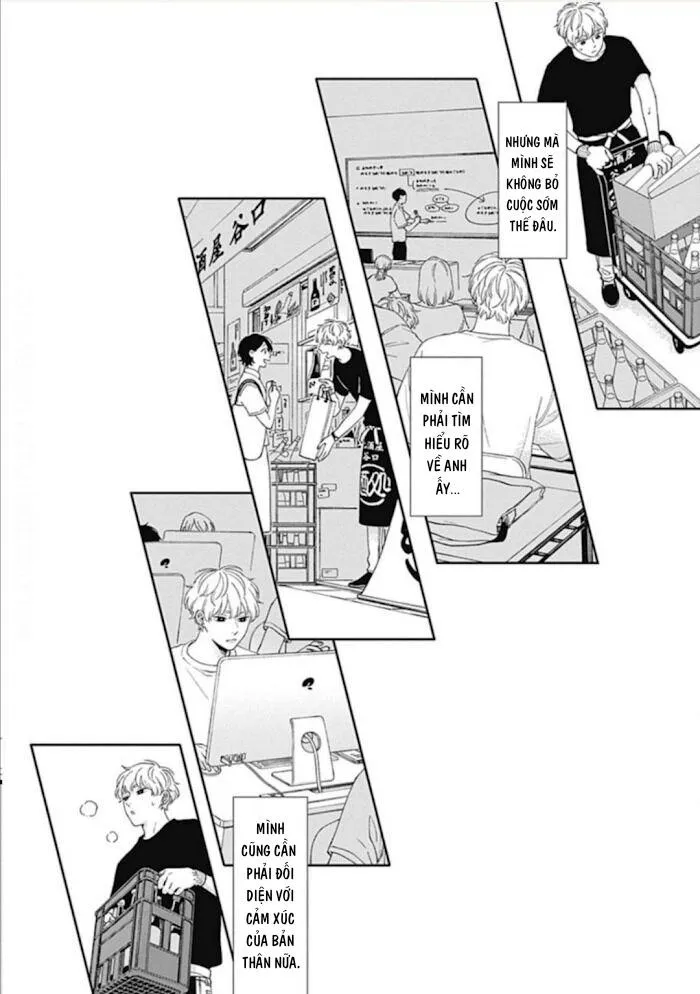 Mứt Tình Yêu Chapter 3 Trang 23