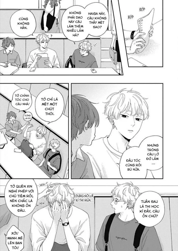 Mứt Tình Yêu Chapter 3 Trang 24