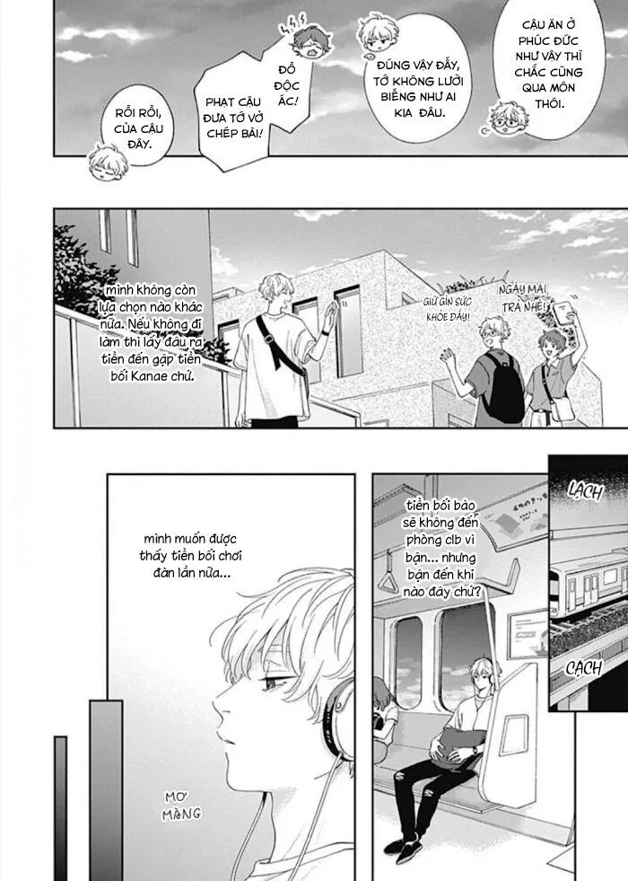 Mứt Tình Yêu Chapter 3 Trang 25