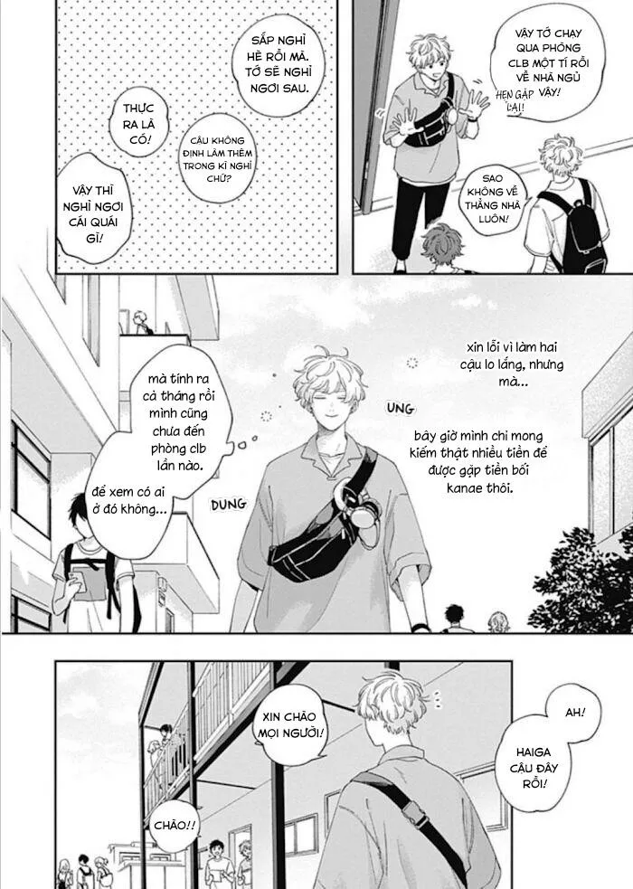 Mứt Tình Yêu Chapter 3 Trang 27