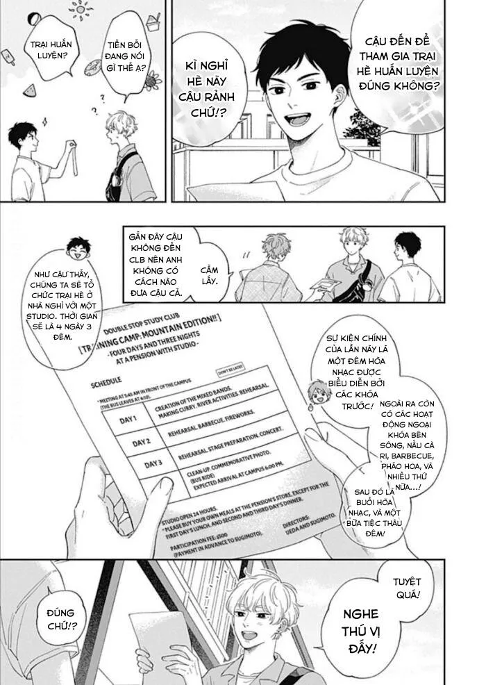 Mứt Tình Yêu Chapter 3 Trang 28