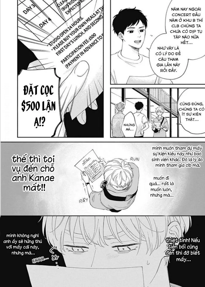 Mứt Tình Yêu Chapter 3 Trang 29