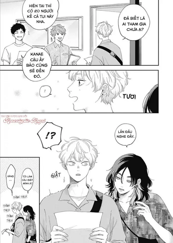 Mứt Tình Yêu Chapter 3 Trang 30