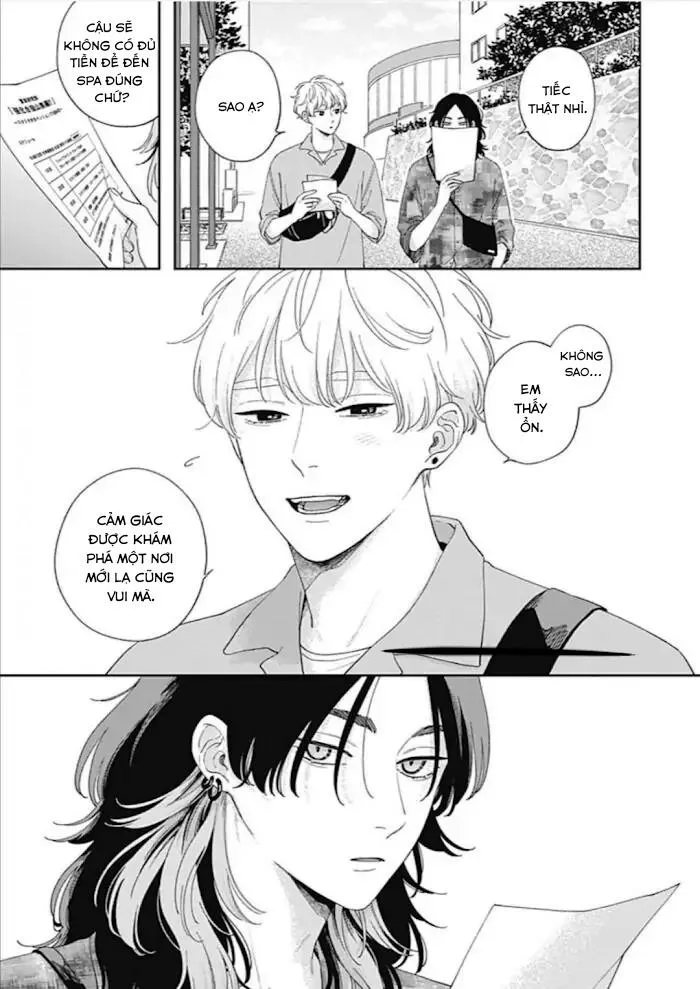 Mứt Tình Yêu Chapter 3 Trang 32