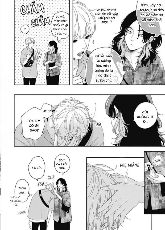 Mứt Tình Yêu Chapter 3 Trang 33