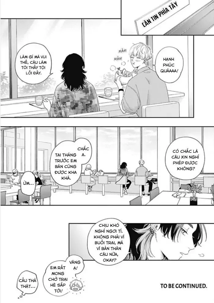 Mứt Tình Yêu Chapter 3 Trang 35