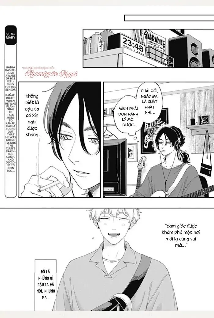 Mứt Tình Yêu Chapter 4 Trang 3